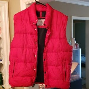 Mens Old Navy Puffer vest